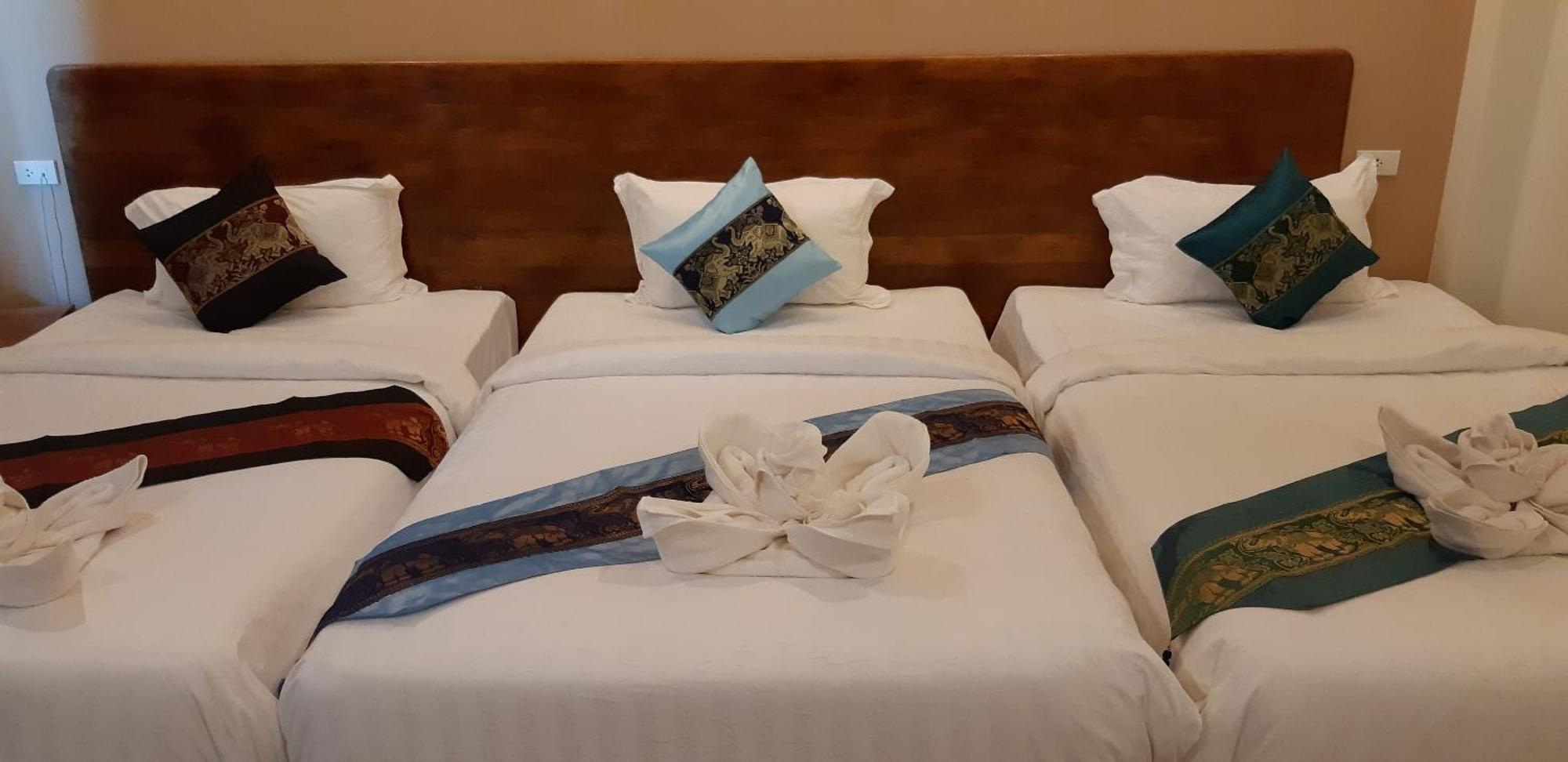 Hadthong Resort Pak Phayun Rum bild