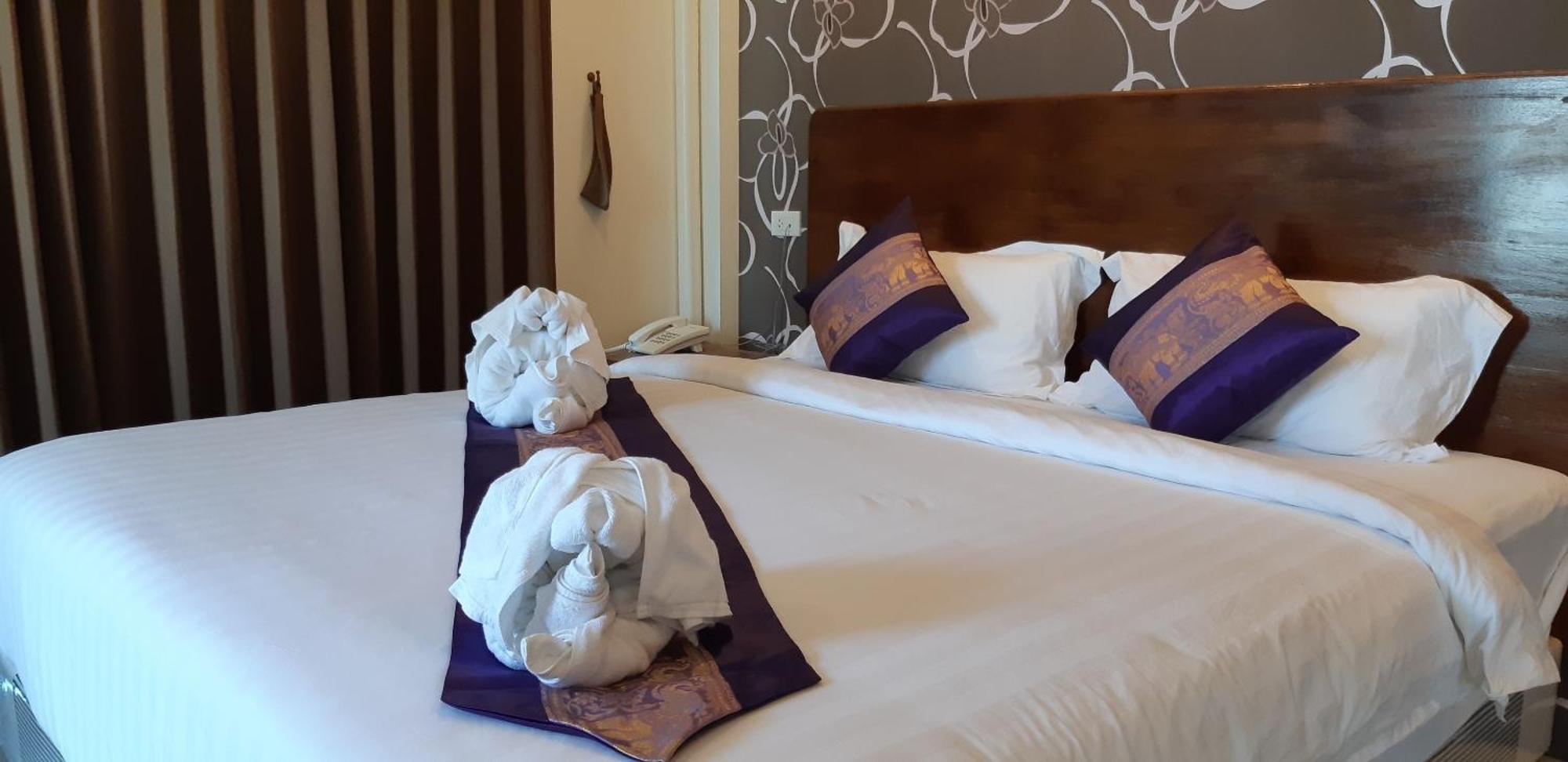 Hadthong Resort Pak Phayun Rum bild