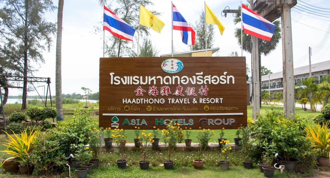 Hadthong Resort Pak Phayun Exteriör bild